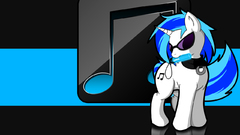 My little pony Vinyl