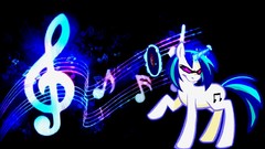 My little pony Vinyl