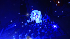 My little pony Vinyl