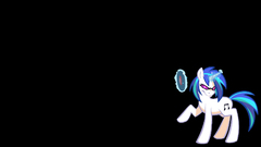 My little pony Vinyl