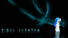 My little pony Vinyl