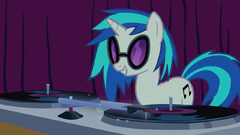 My little pony vinyl