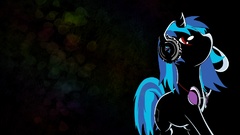 My little pony Vinyl Scratch