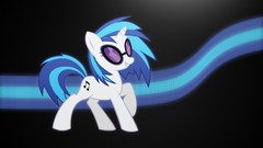 My little pony Vinyl Scratch