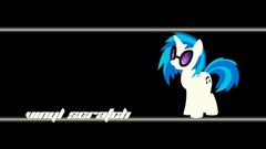 My little pony Vinyl Scratch