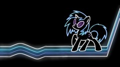 My little pony Vinyl Scratch