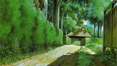 My Neighbour Totoro hedges