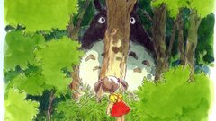 My Neighbour Totoro studio