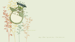 My Neighbour Totoro studio