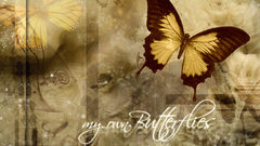 My own Butterflies artwork