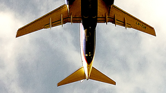 My travel plane high