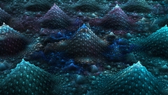 Mynameishalo nature fractal Mountains