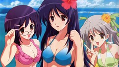 Myself Yourself meganekko Anime