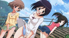 Myself Yourself meganekko Anime