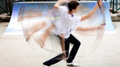 Mystic black Swinging rev