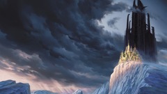 Mystic castle widescreen dark