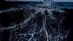 Mystic City architecture