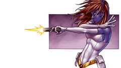 Mystique Simple Background