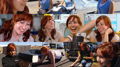 MythBusters redheads kari byron
