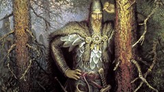 Mythology artwork fantasy art Boris Olshansky