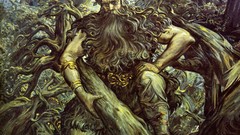 Mythology fantasy art Dubynja Andrej Klimenko