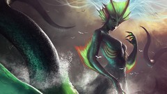 Naga fantasy art