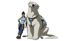 Naga korra Simple Background Avatar: The Legend of Korra