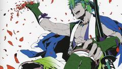 Nagakura Shinpachi abstrakt Manga