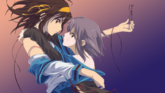 Nagato yuki anime girls