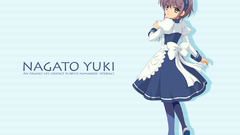 Nagato yuki maid Manga