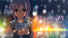 Nagato yuki meganekko Anime