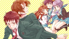 Nagato yuki suzumiya haruhi kyon the melancholy of haruhi 