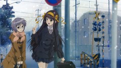 Nagato yuki suzumiya haruhi meganekko The Disappearance Of 