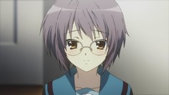 Nagato yuki suzumiya haruhi the melancholy of haruhi suzumiya 