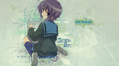 Nagato yuki the melancholy