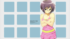 Nagato yuki the melancholy