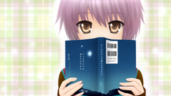 Nagato yuki the melancholy