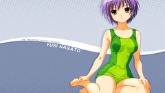 Nagato yuki the melancholy