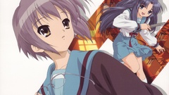 Nagato yuki the melancholy