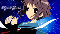 Nagato yuki the melancholy