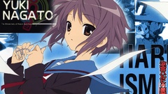 Nagato yuki the melancholy