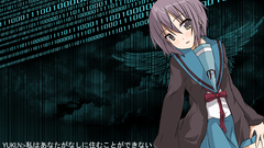 Nagato yuki the melancholy