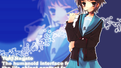 Nagato yuki the melancholy