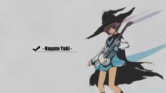 Nagato yuki the melancholy