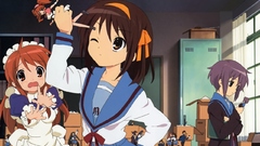 Nagato yuki the melancholy