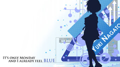 Nagato yuki the melancholy