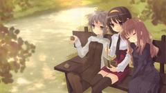 Nagato yuki the melancholy