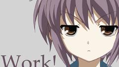 Nagato yuki the melancholy