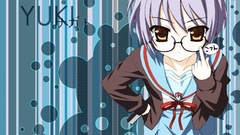 Nagato yuki the melancholy