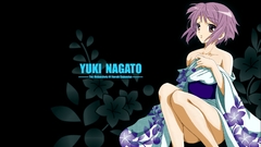 Nagato yuki the melancholy